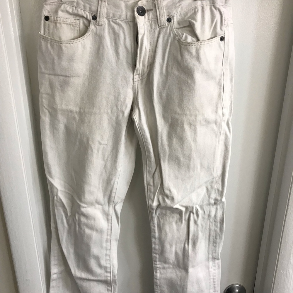 White Denim Converse Pants 30X30